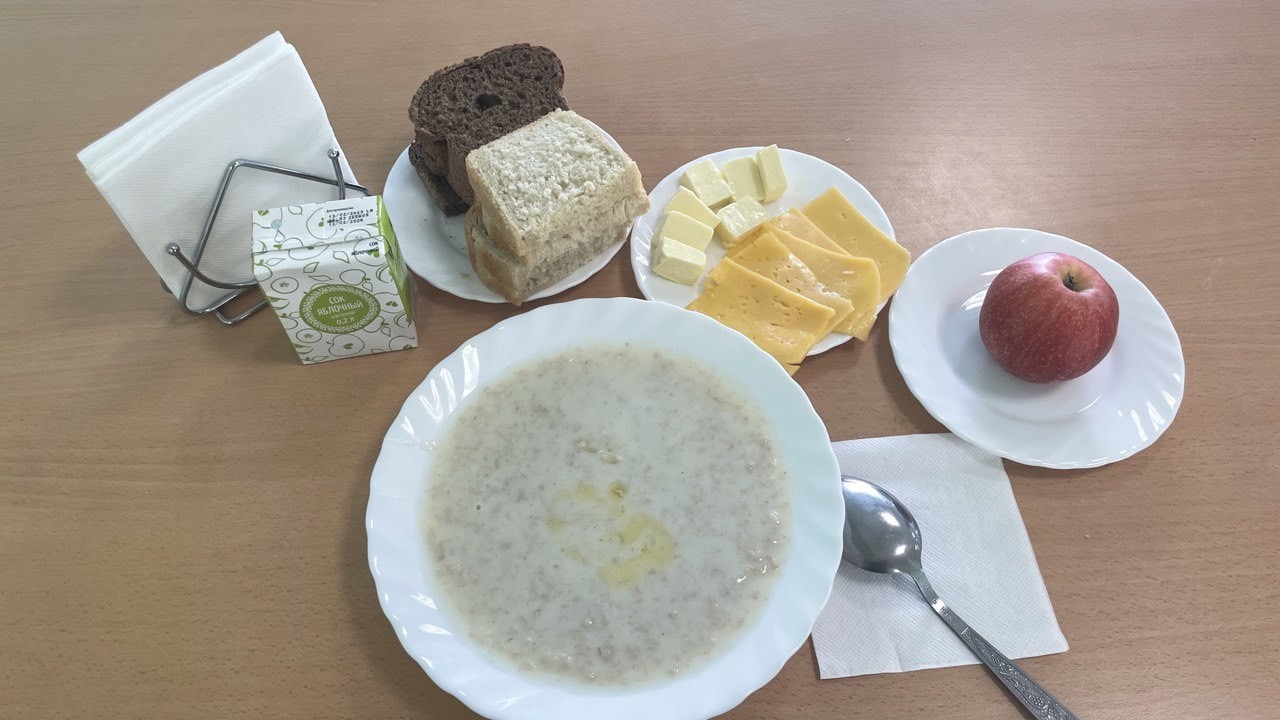 Завтрак для начальных классов - понедельник (2)