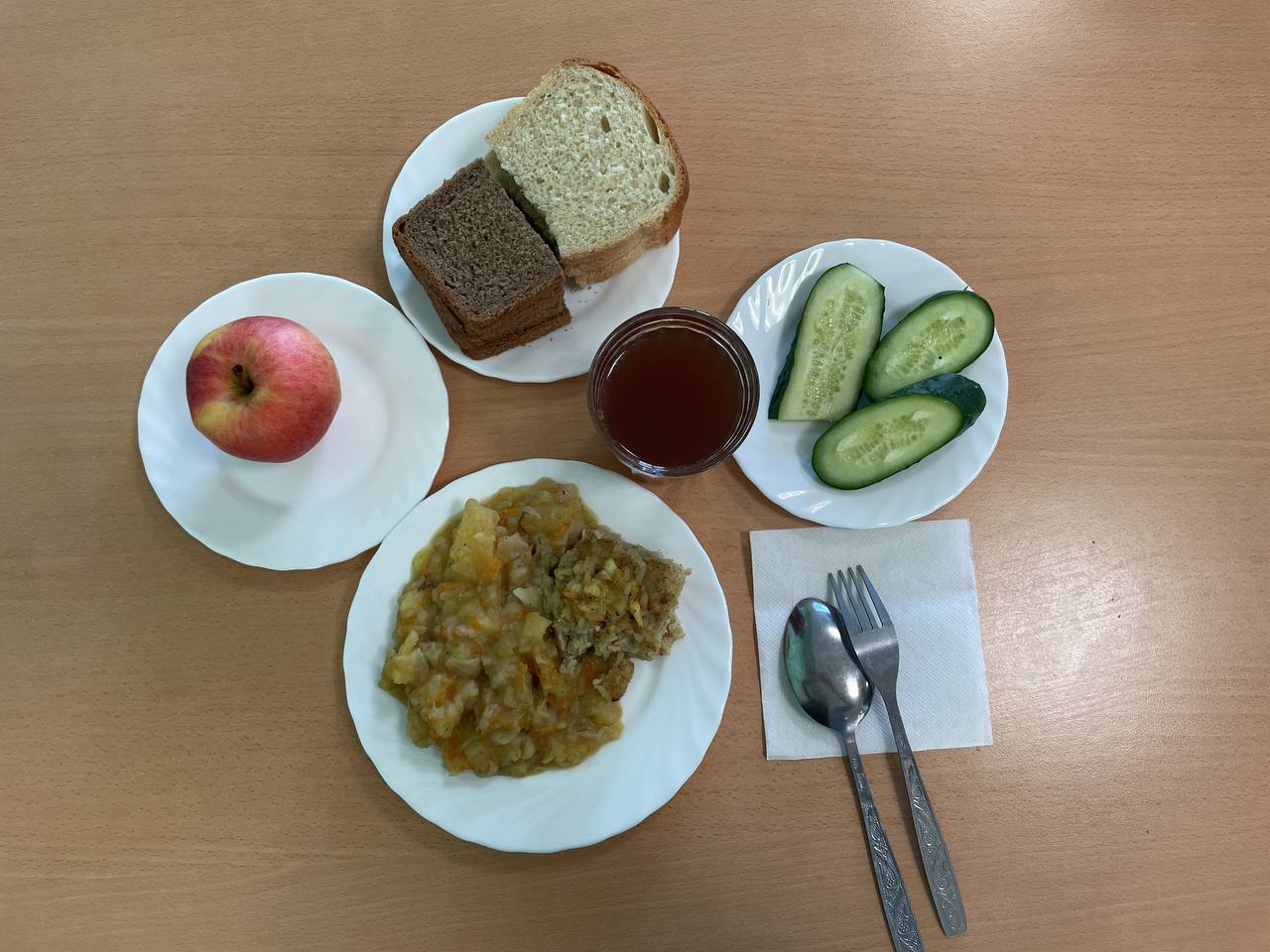 Завтрак для начальных классов - вторник (2)