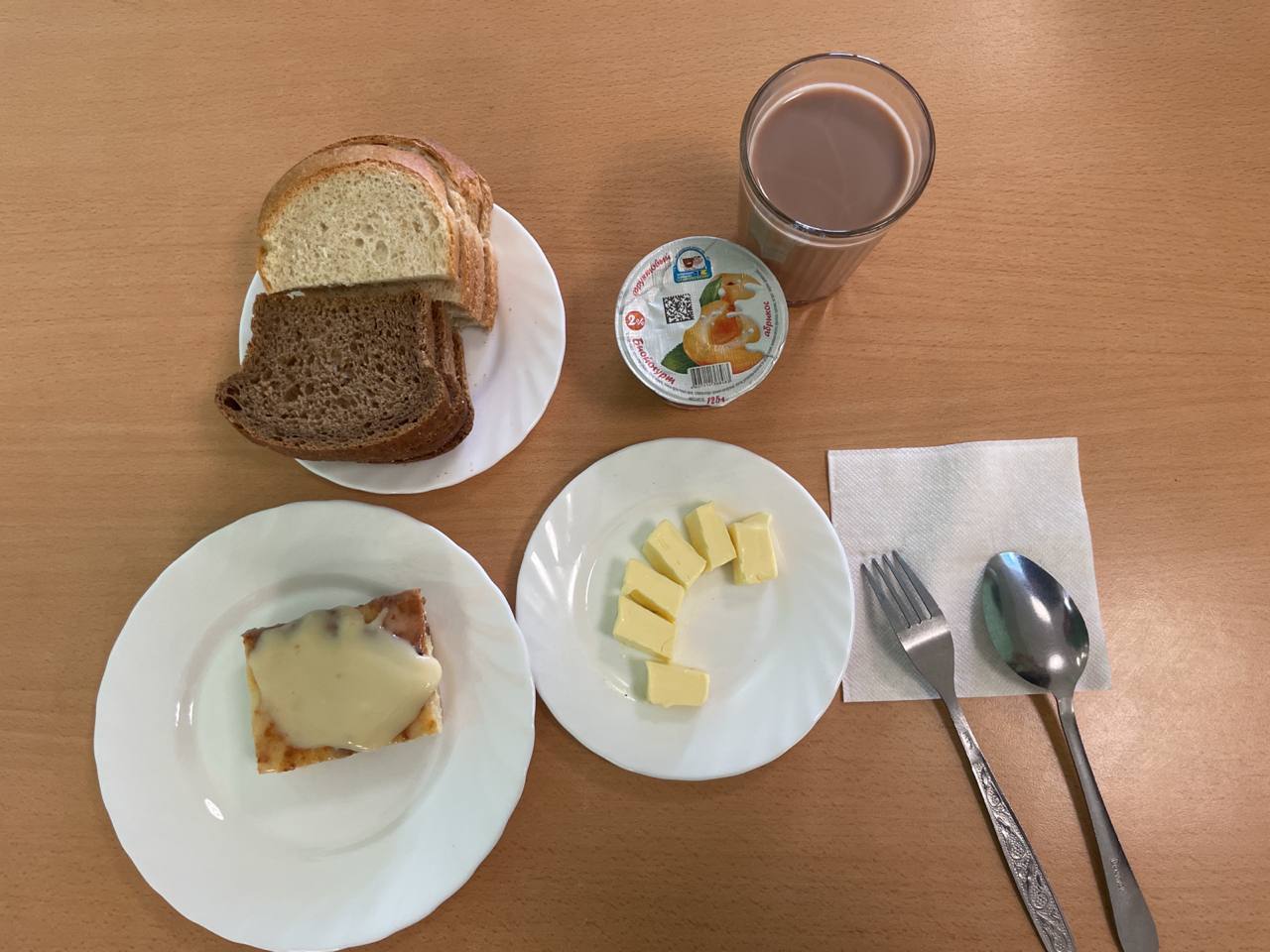 Завтрак для начальных классов - среда (2)