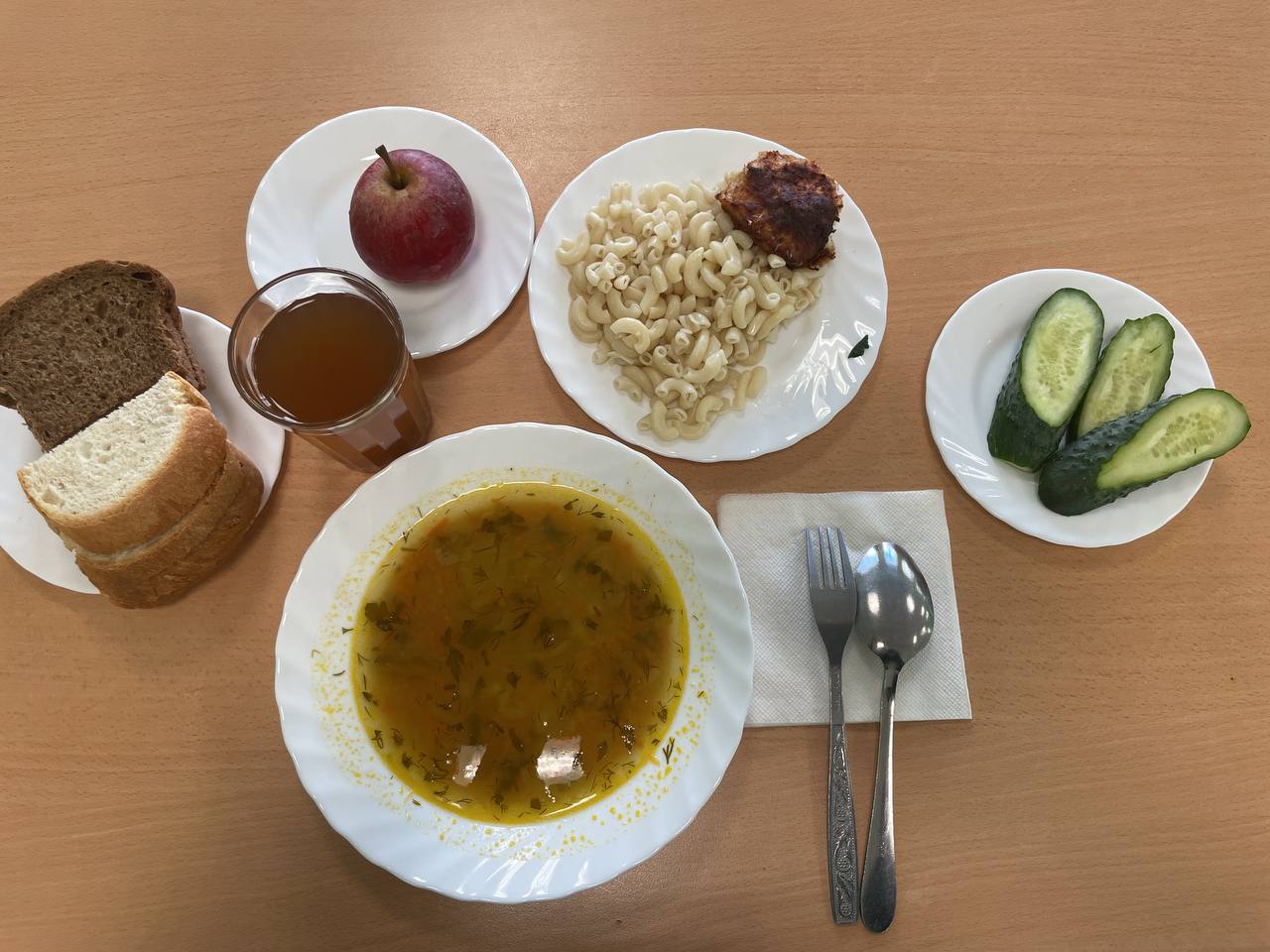Обед для начальных классов - среда (2)