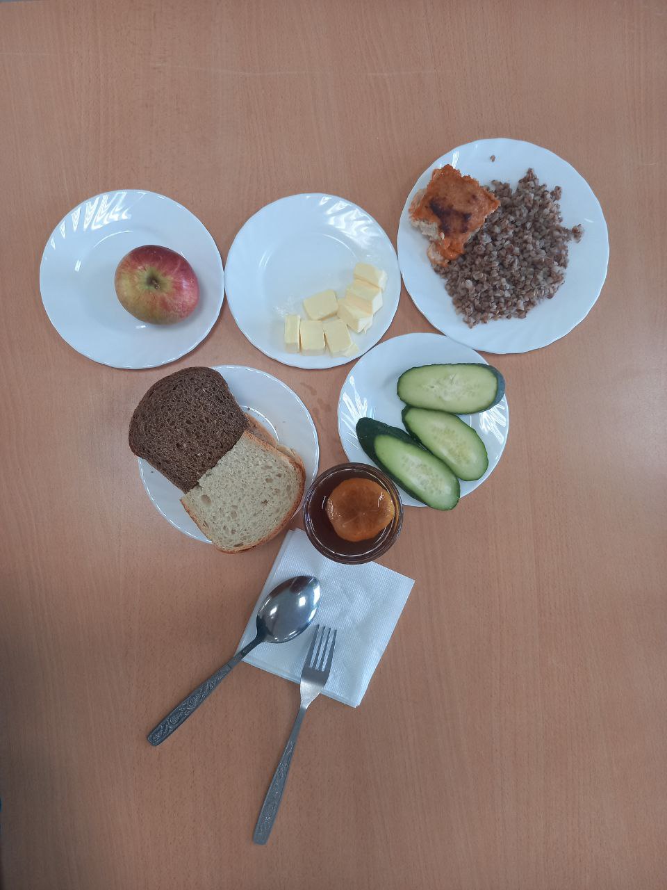 Завтрак для начальных классов - четверг (2)