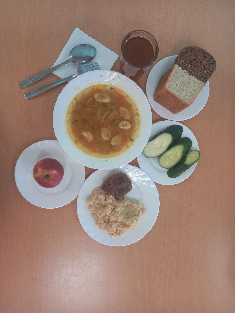 Обед для начальных классов (льгота) - пятница (2)