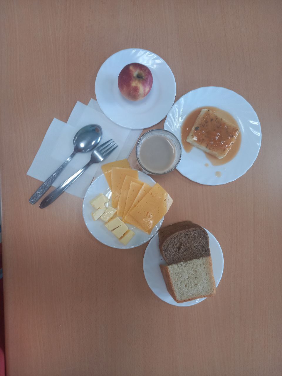 Завтрак для начальных классов (льгота) - пятница (2)